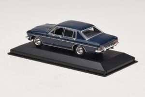 Opel Diplomat A Bleu Foncé Minichamps 1:43 DIPLOMAT001 Métal — image 3 sur 4