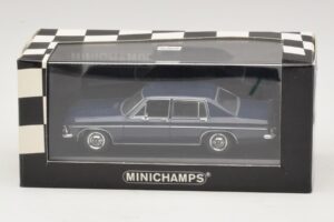 Opel Diplomat A Bleu Foncé Minichamps 1:43 DIPLOMAT001 Métal — image 4 sur 4