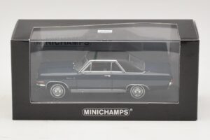 Opel Diplomat A V8 Coupe Bleu Foncé Minichamps 1:43 400048021 Métal — image 4 sur 4