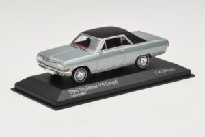 Opel Diplomat A V8 Coupe Argent Minichamps 1:43 400048020 Métal — image 2 sur 4