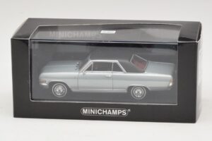 Opel Diplomat A V8 Coupe Argent Minichamps 1:43 400048020 Métal — image 4 sur 4