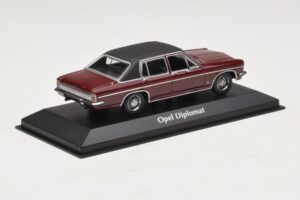 Opel Diplomat B Rouge Foncé Maxichamps 1:43 940046071 Métal — image 2 sur 4