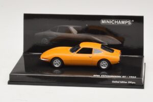 Opel Experimental GT Orange Minichamps 1:43 437045021 Métal