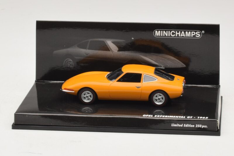 Opel Experimental GT Orange Minichamps 1:43 437045021 Métal