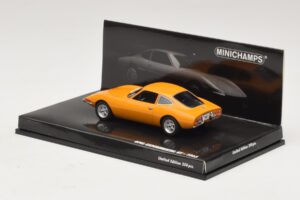 Opel Experimental GT Orange Minichamps 1:43 437045021 Métal — image 3 sur 4