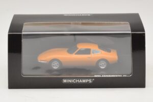 Opel Experimental GT Orange Minichamps 1:43 437045021 Métal — image 4 sur 4