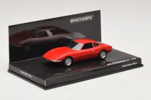 Opel Experimental GT Rouge Minichamps 1:43 437045020 Métal — image 2 sur 4