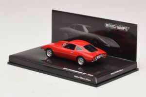 Opel Experimental GT Rouge Minichamps 1:43 437045020 Métal — image 3 sur 4
