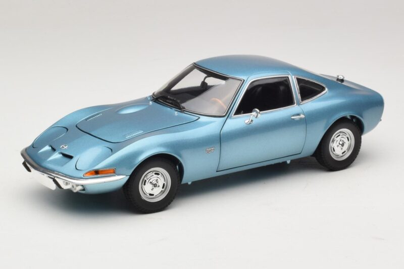 Opel GT Blue Metallic Minichamps 1:18 180049030 Métal