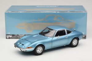 Opel GT Blue Metallic Minichamps 1:18 180049030 Métal — image 8 sur 8
