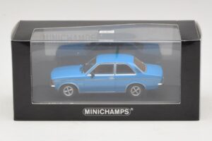 Opel Kadett C Bleu Minichamps 1:43 400048101 Métal — image 4 sur 4