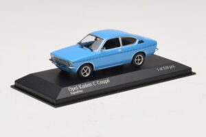 Opel Kadett C Coupe Bleu Minichamps 1:43 430045628 Métal — image 2 sur 4