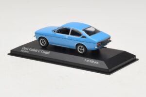 Opel Kadett C Coupe Bleu Minichamps 1:43 430045628 Métal — image 3 sur 4