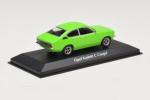 Opel Kadett C Coupe Vert Maxichamps 1:43 940045621 Métal — image 2 sur 4