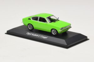Opel Kadett C Coupe Vert Maxichamps 1:43 940045621 Métal — image 3 sur 4