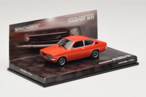 Opel Kadett C Coupé Présentation IAA Frankfurt Rouge Minichamps 1:43 436045620 Métal — image 2 sur 4