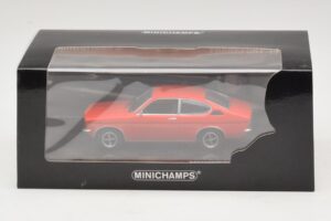 Opel Kadett C Coupé Présentation IAA Frankfurt Rouge Minichamps 1:43 436045620 Métal — image 4 sur 4