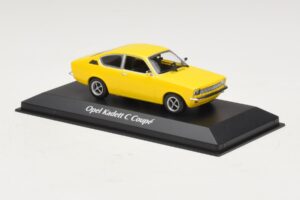 Opel Kadett C Coupe Jaune Maxichamps 1:43 940045620 Métal — image 3 sur 4