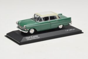Opel Kapitan A Vert Minichamps 1:43 400048001 Métal — image 2 sur 4