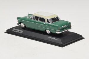 Opel Kapitan A Vert Minichamps 1:43 400048001 Métal — image 3 sur 4
