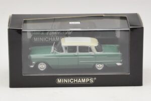 Opel Kapitan A Vert Minichamps 1:43 400048001 Métal — image 4 sur 4