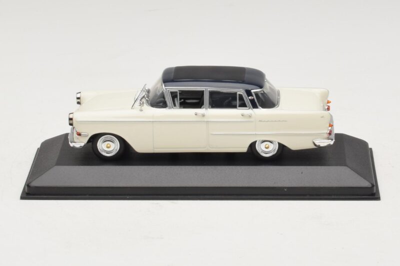 Opel Kapitan A Blanc Minichamps 1:43 400048000 Métal