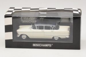 Opel Kapitan A Blanc Minichamps 1:43 400048000 Métal — image 4 sur 4