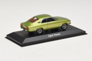 Opel Manta A Vert Métallisé Maxichamps 1:43 940045501 Métal — image 2 sur 4