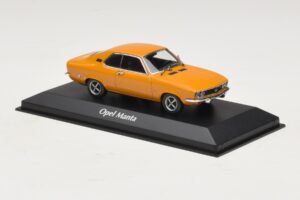 Opel Manta A Orange Maxichamps 1:43 940045500 Métal — image 3 sur 4