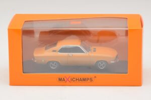 Opel Manta A Orange Maxichamps 1:43 940045500 Métal — image 4 sur 4