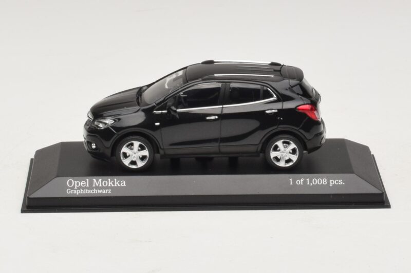 Opel Mokka Noir Métallisé Minichamps 1:43 410042101 Métal