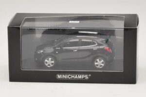 Opel Mokka Noir Métallisé Minichamps 1:43 410042101 Métal — image 4 sur 4