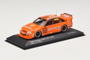 Opel Omega 3000 24V #99 Jägermeister M. Reuter DTM 1991 Minichamps 1:43 400914499 Métal — image 2 sur 4