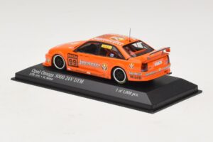 Opel Omega 3000 24V #99 Jägermeister M. Reuter DTM 1991 Minichamps 1:43 400914499 Métal — image 3 sur 4
