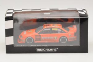 Opel Omega 3000 24V #99 Jägermeister M. Reuter DTM 1991 Minichamps 1:43 400914499 Métal — image 4 sur 4