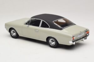 Opel Rekord C Coupé Gris Minichamps 1:18 107047022 Résine — image 5 sur 6