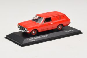 Opel Rekord Caravan Norwegian Post Minichamps 1:43 433046195 Métal — image 2 sur 4