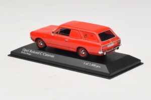 Opel Rekord Caravan Norwegian Post Minichamps 1:43 433046195 Métal — image 3 sur 4