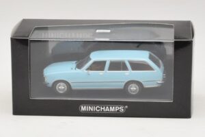 Opel Rekord D Caravan Bleu Clair Minichamps 1:43 400044014 Métal — image 4 sur 4