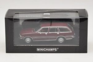 Opel Rekord D Caravan Rouge Minichamps 1:43 400044012 Métal — image 4 sur 4