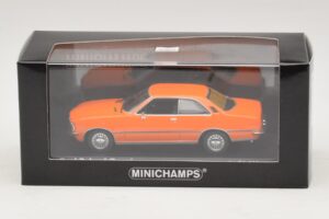 Opel Rekord D Coupé Orange Minichamps 1:43 400044024 Métal — image 4 sur 4