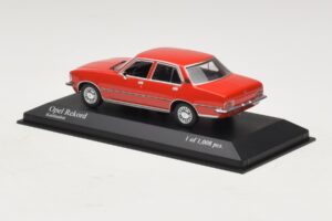 Opel Rekord D Rouge Minichamps 1:43 400044004 Métal — image 3 sur 4