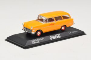 Opel Rekord P1 Caravan Coca-Cola Minichamps 1:43 430043270 Métal — image 2 sur 4