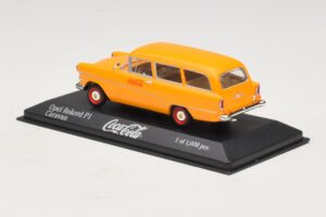 Opel Rekord P1 Caravan Coca-Cola Minichamps 1:43 430043270 Métal — image 3 sur 4