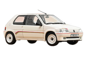 Peugeot 106 Rallye 1.3 Blanc Norev 1:18 184920 Métal