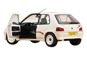 Peugeot 106 Rallye 1.3 Blanc Norev 1:18 184920 Métal — image 2 sur 3