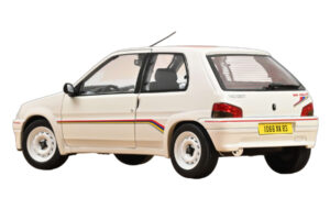 Peugeot 106 Rallye 1.3 Blanc Norev 1:18 184920 Métal — image 3 sur 3