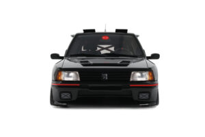 Peugeot 205 Khyzyl Saleem Noir Otto 1:18 OT1257 Résine — image 4 sur 5
