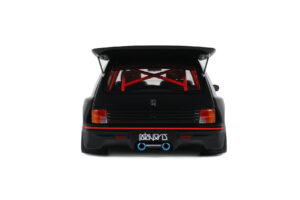 Peugeot 205 Khyzyl Saleem Noir Otto 1:18 OT1257 Résine — image 5 sur 5