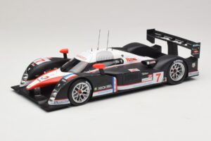 Peugeot 908 HDi FAP LMP1 #7 M. Gene / N. Minassian / J. Villeneuve 24 Hours of Le Mans 2007 Minichamps 1:18 150071207 Métal